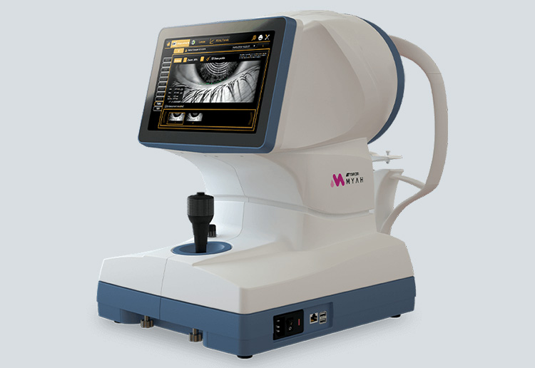 眼軸長計測検査機器(MYAH)